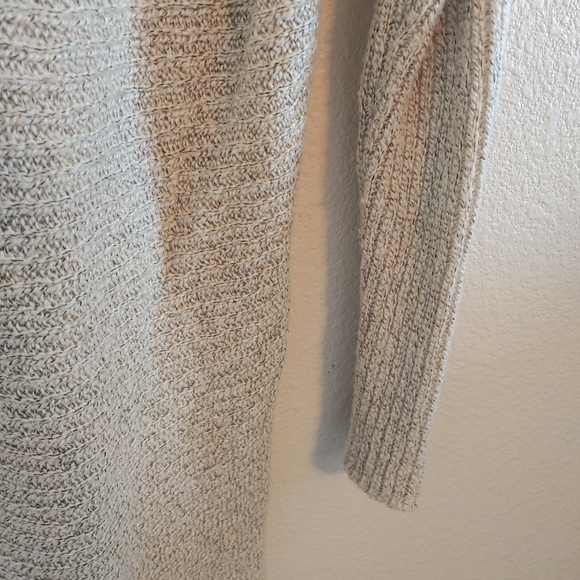 B design jewel Embellished sweater cream tan med - Picture 8 of 8